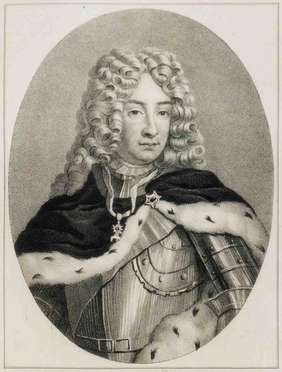 August der Starke (1670 - 1733), Kurfürst ab1694 Kurfürst August der Starke
