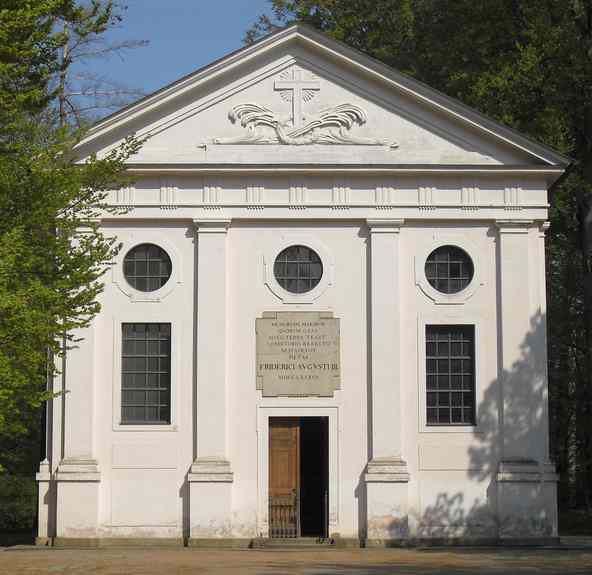 Mausoleum in Altzella