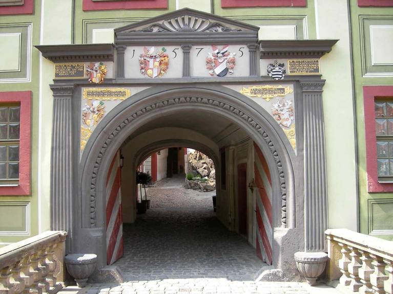 Portal des Unterschlosses