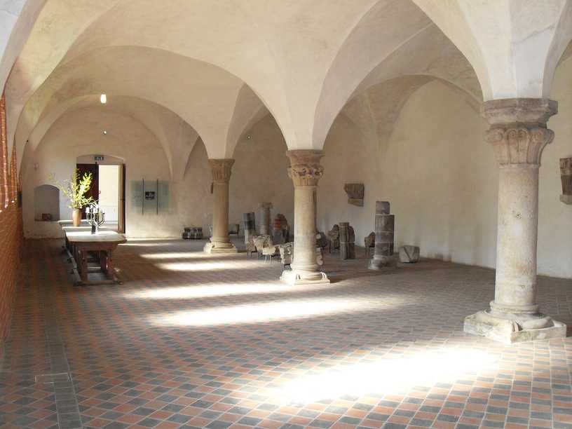 Haus der Laienbrder im Kloster Altzella