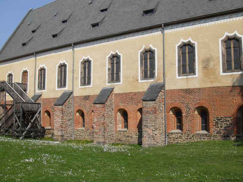 Konversenhaus im Kloster Altzella